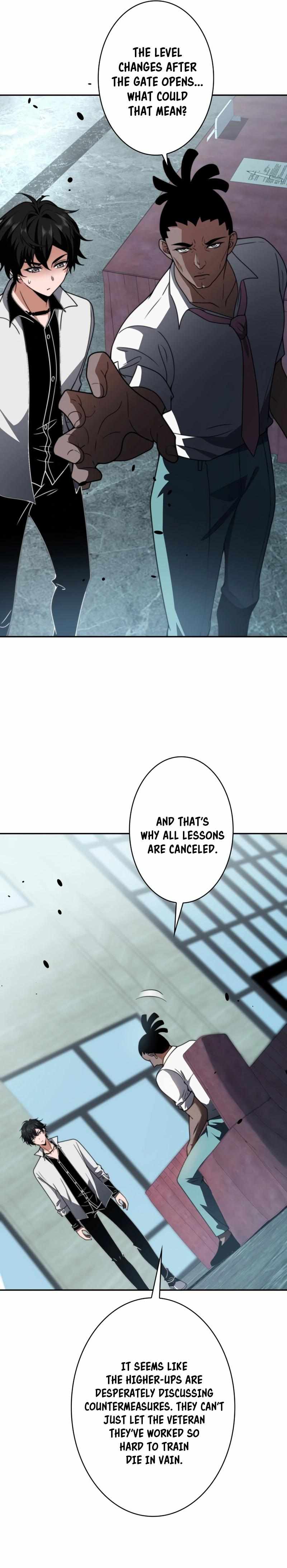 Try to Save the World by Level Transfer Chapter 35 3